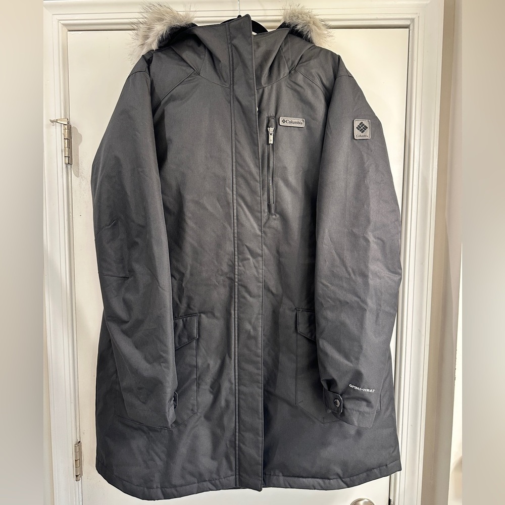 Columbia Charcoal Parka